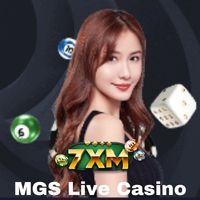 7XM Live Casino MGS