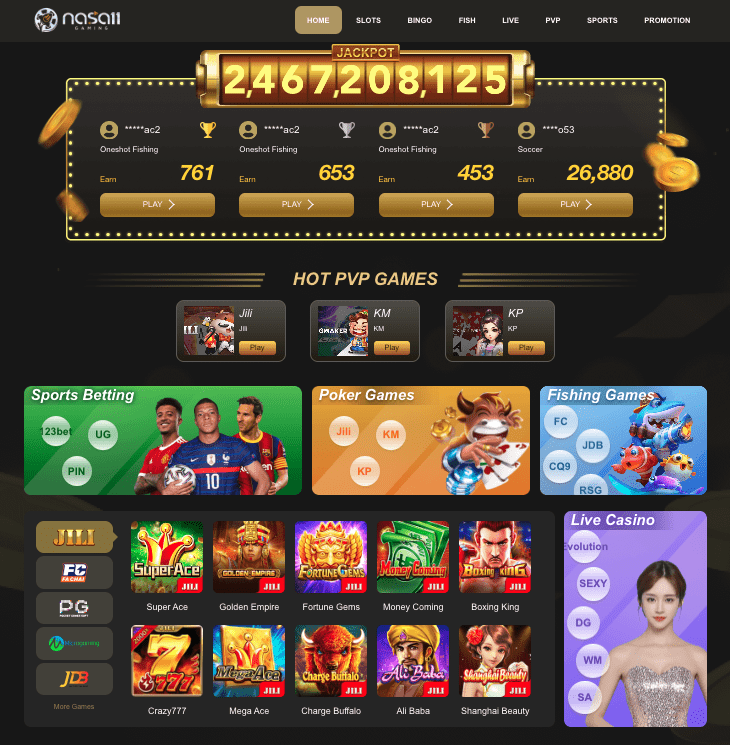 Nasa11 Online Casino