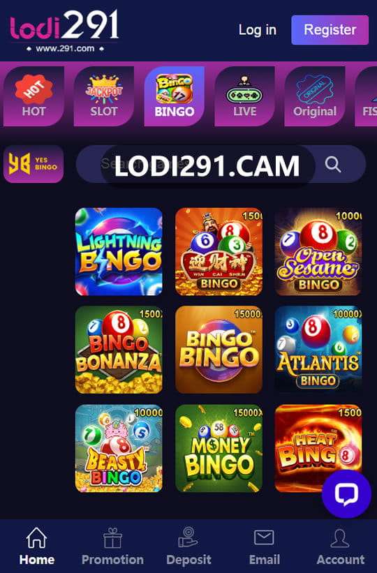 Lodi291 Casino Login