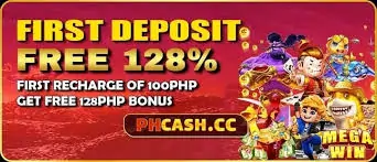first deposit free 128%